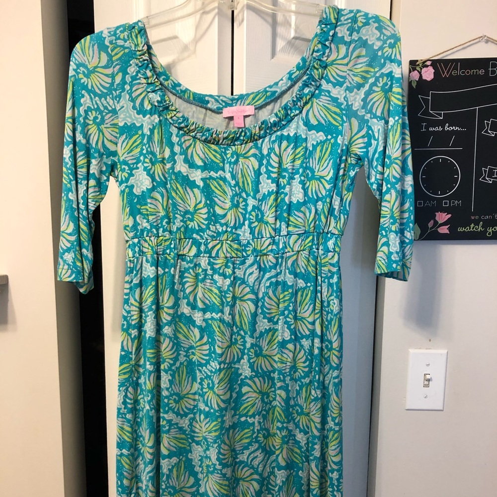 Lilly midi dress